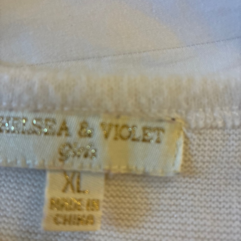 Chelsea and Violet Girls Cream Sweater - Picture 2 of 5